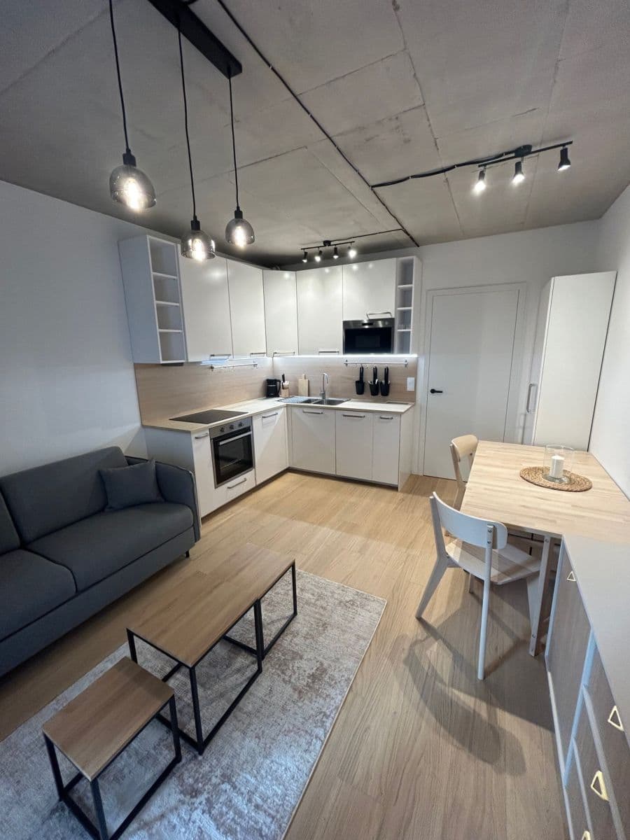 Prenájom bytu 1-izbový 26 m², Bratislavská, Brno, Jihomoravský kraj Prenájom bytu 1-izbový 26 m², Bratislavská, Brno, Jihomoravský kraj