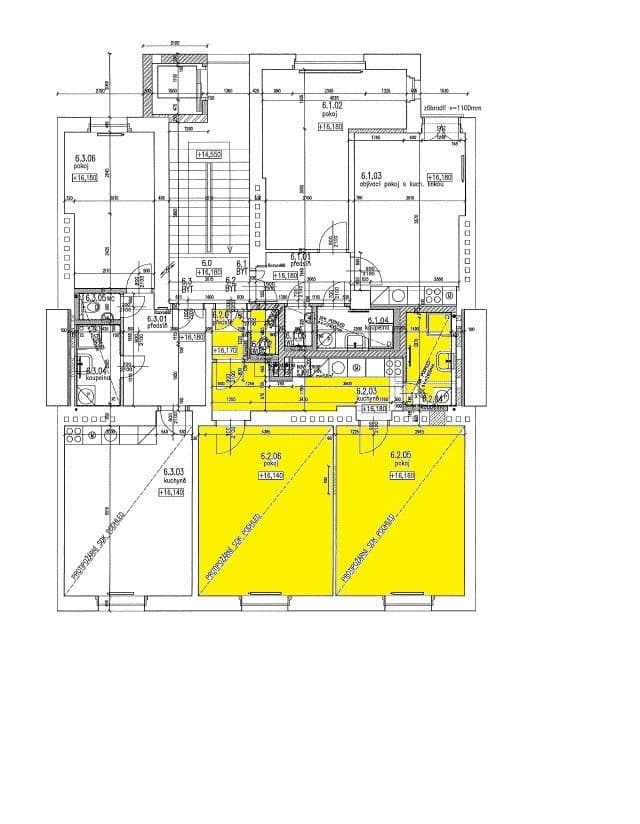 Prenájom bytu 2-izbový 65 m², Na Hutích, Praha, Praha Prenájom bytu 2-izbový 65 m², Na Hutích, Praha, Praha