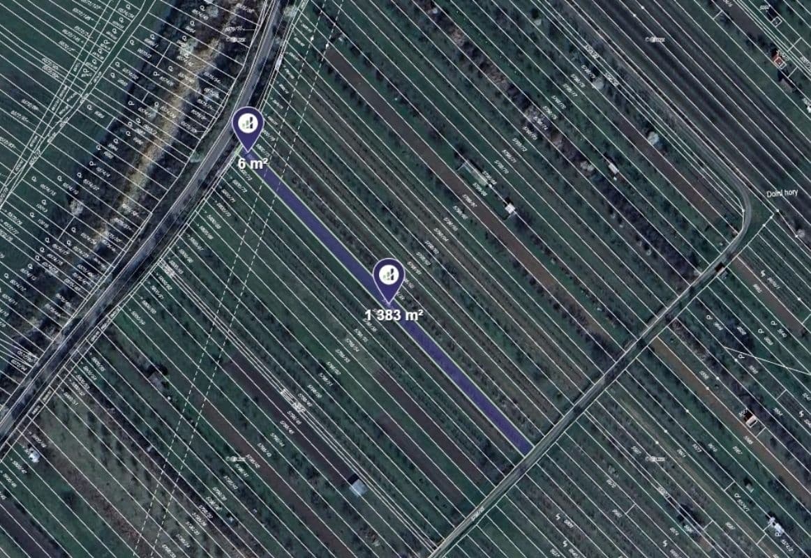 Predaj pozemku 1.689 m², Strážnice, Jihomoravský kraj Predaj pozemku 1.689 m², Strážnice, Jihomoravský kraj