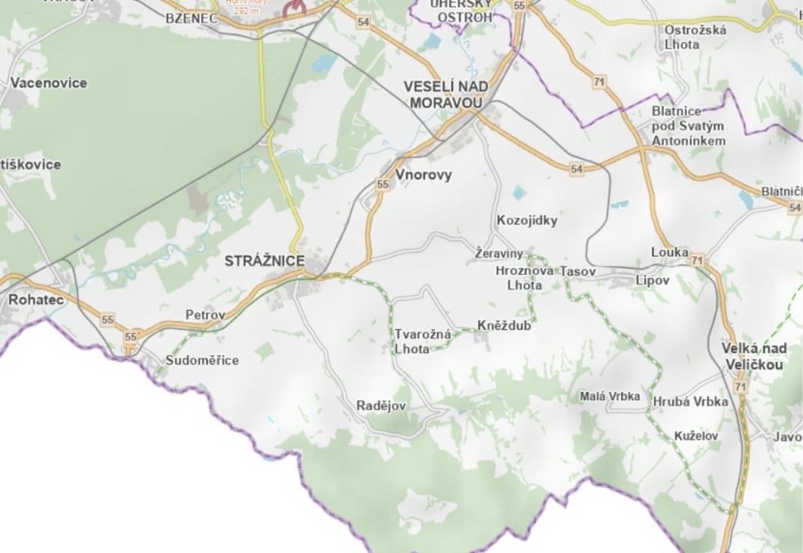 Predaj pozemku 1.689 m², Strážnice, Jihomoravský kraj Predaj pozemku 1.689 m², Strážnice, Jihomoravský kraj
