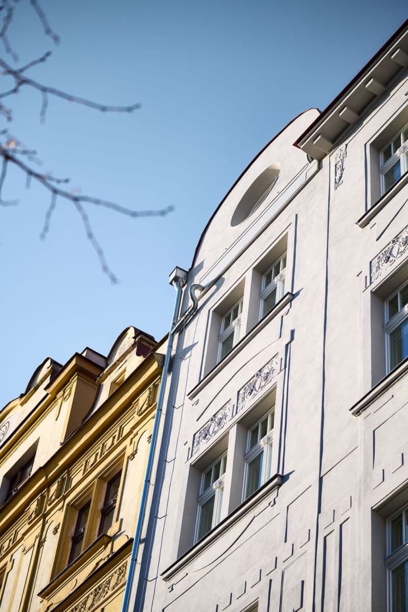 Prenájom bytu 2-izbový 52 m², 28. pluku, Praha, Praha Prenájom bytu 2-izbový 52 m², 28. pluku, Praha, Praha