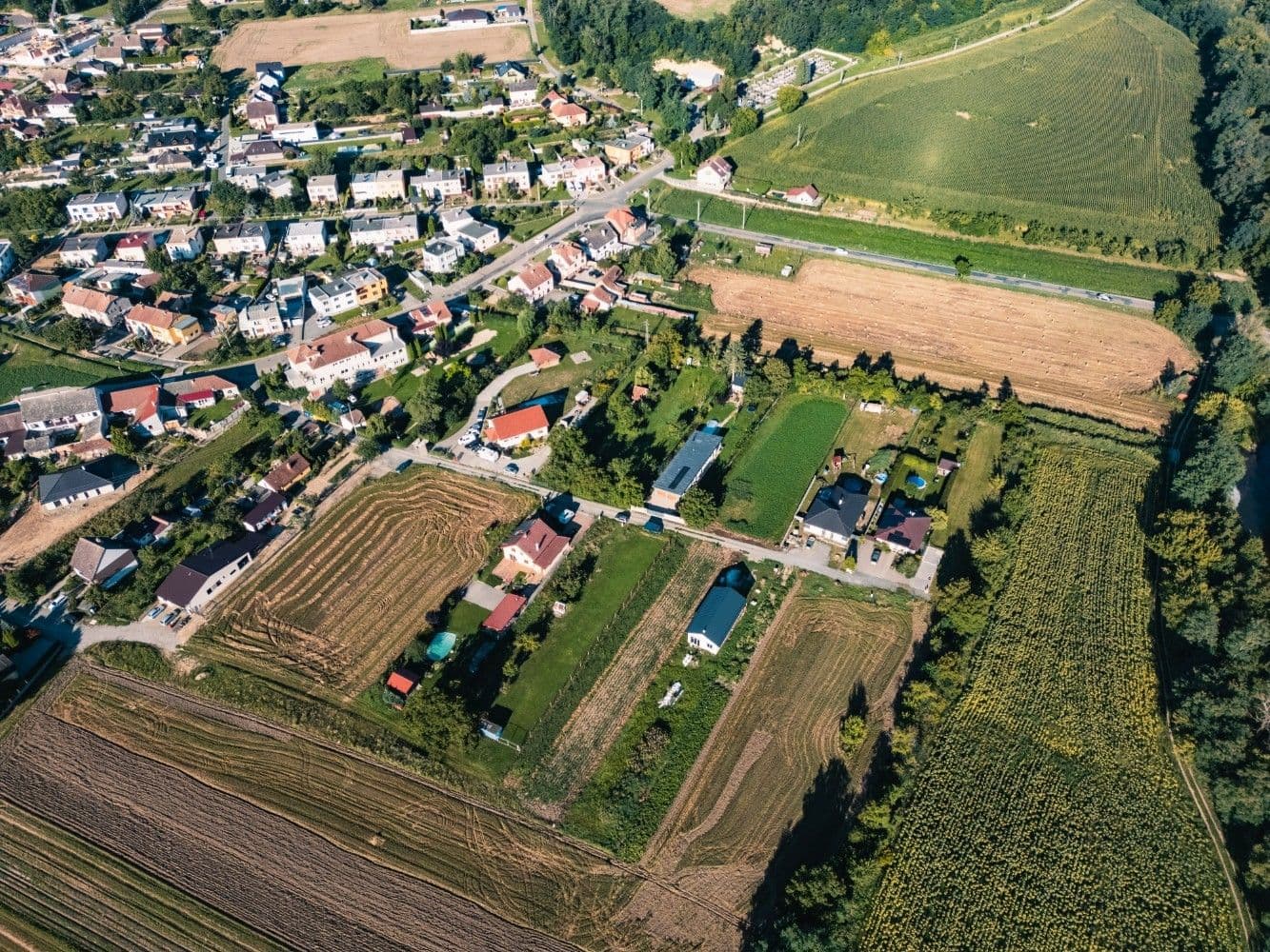 Predaj pozemku 1.462 m², Nové Bránice, Jihomoravský kraj Predaj pozemku 1.462 m², Nové Bránice, Jihomoravský kraj