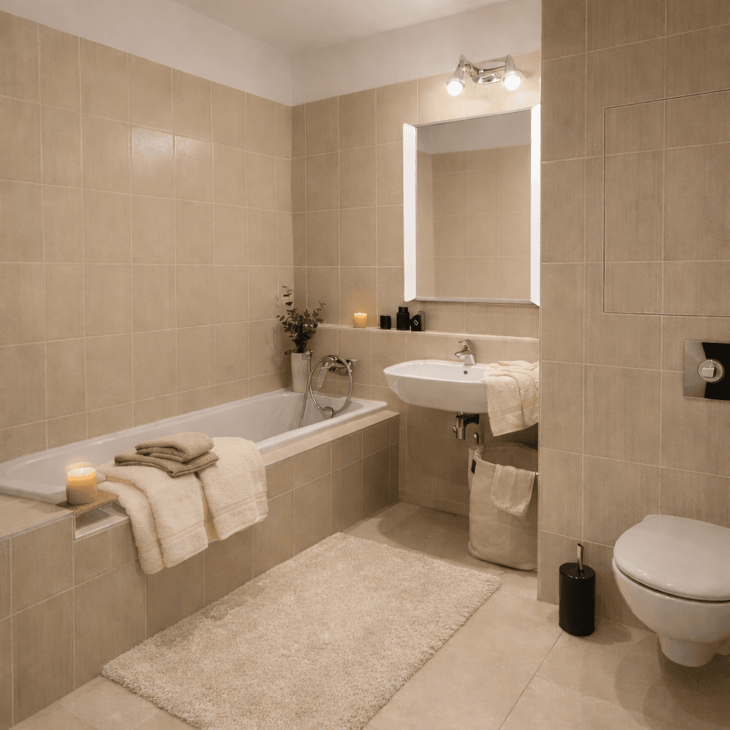 Prenájom bytu 1-izbový 58 m², Korunní, Praha, Praha Prenájom bytu 1-izbový 58 m², Korunní, Praha, Praha