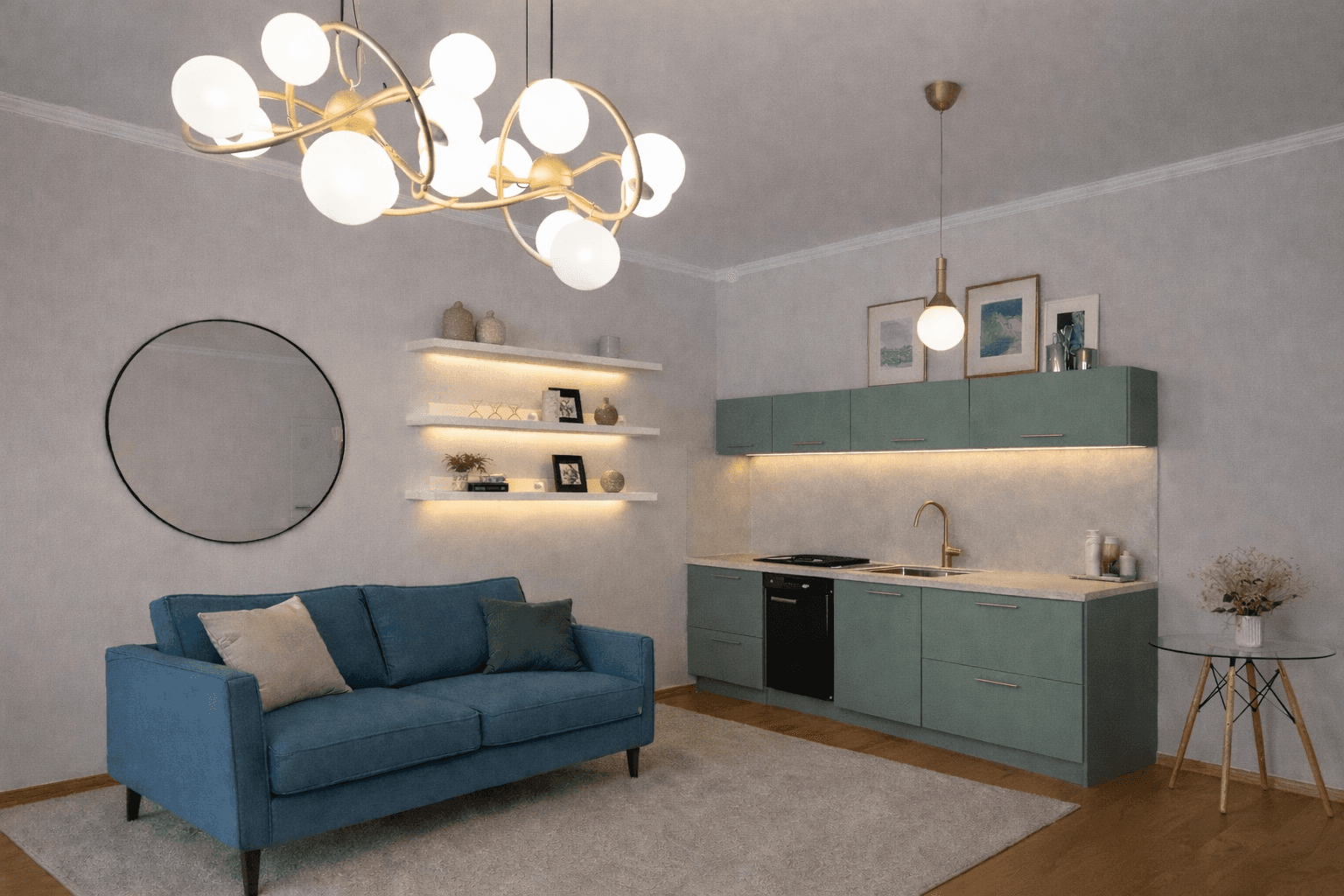 Prenájom bytu 1-izbový 58 m², Korunní, Praha, Praha Prenájom bytu 1-izbový 58 m², Korunní, Praha, Praha