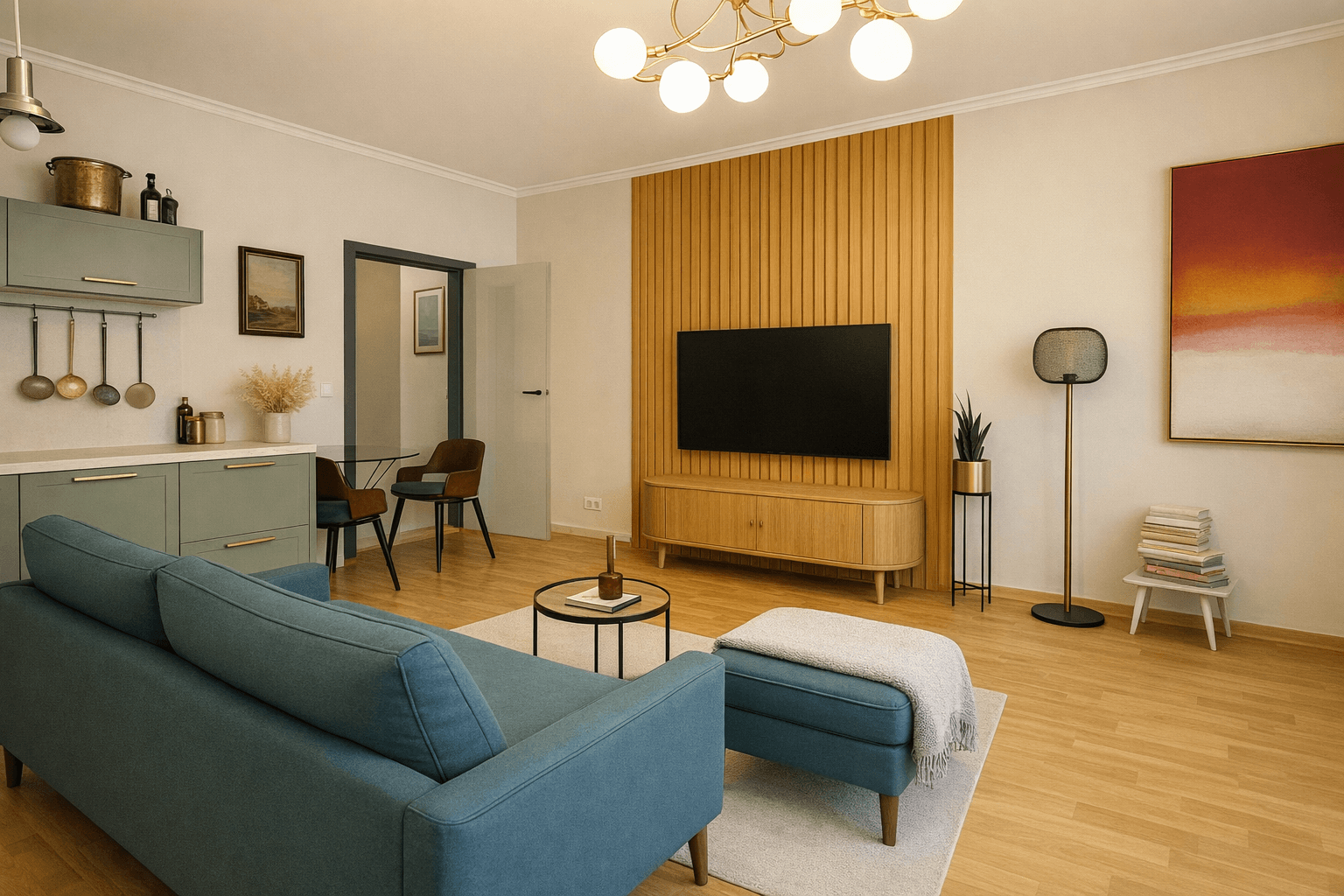 Prenájom bytu 1-izbový 58 m², Korunní, Praha, Praha Prenájom bytu 1-izbový 58 m², Korunní, Praha, Praha