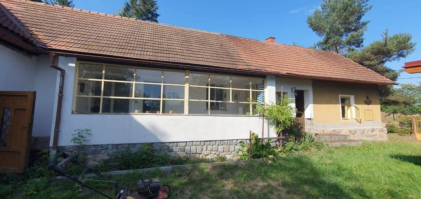 Predaj rekreačného objektu 466 m², pozemek 987 m², Bystřice, Středočeský kraj Predaj rekreačného objektu 466 m², pozemek 987 m², Bystřice, Středočeský kraj