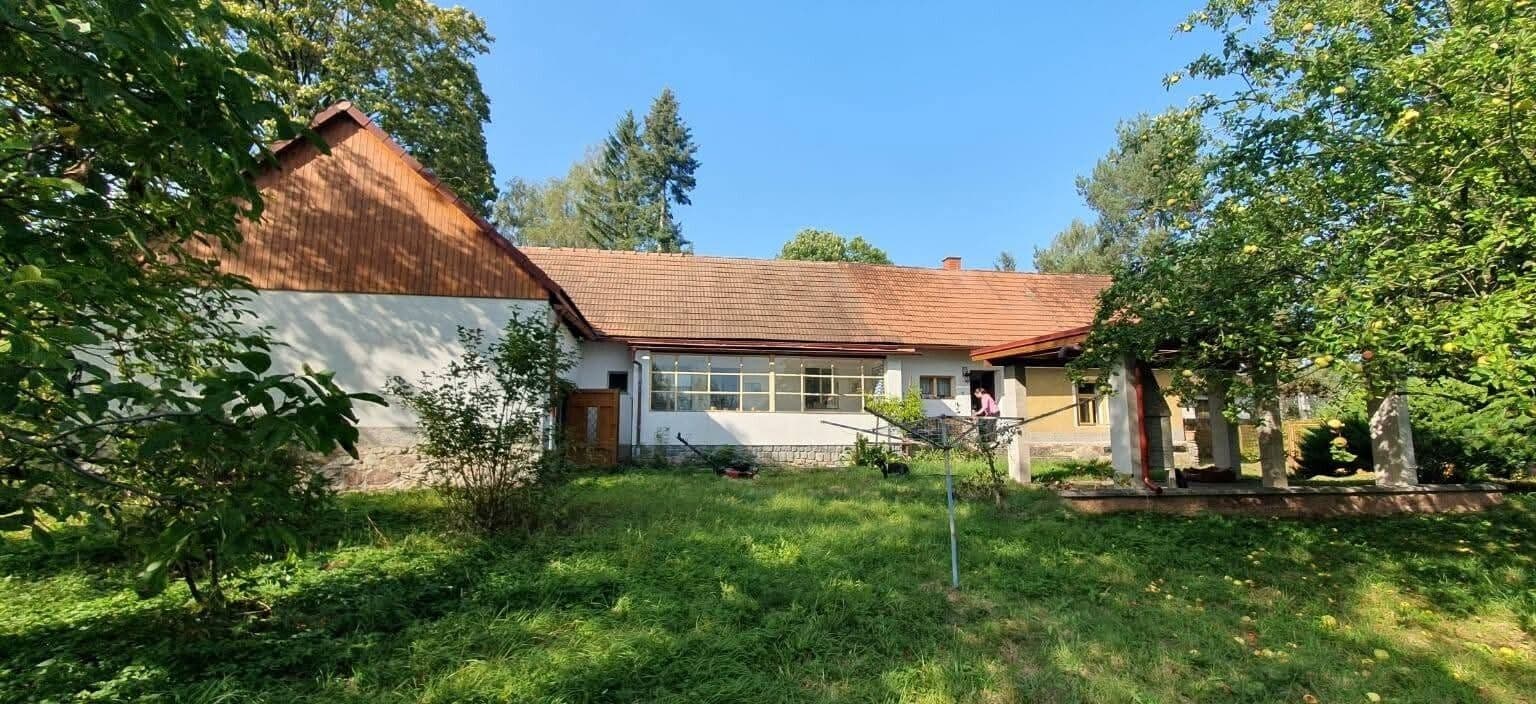 Predaj rekreačného objektu 466 m², pozemek 987 m², Bystřice, Středočeský kraj Predaj rekreačného objektu 466 m², pozemek 987 m², Bystřice, Středočeský kraj