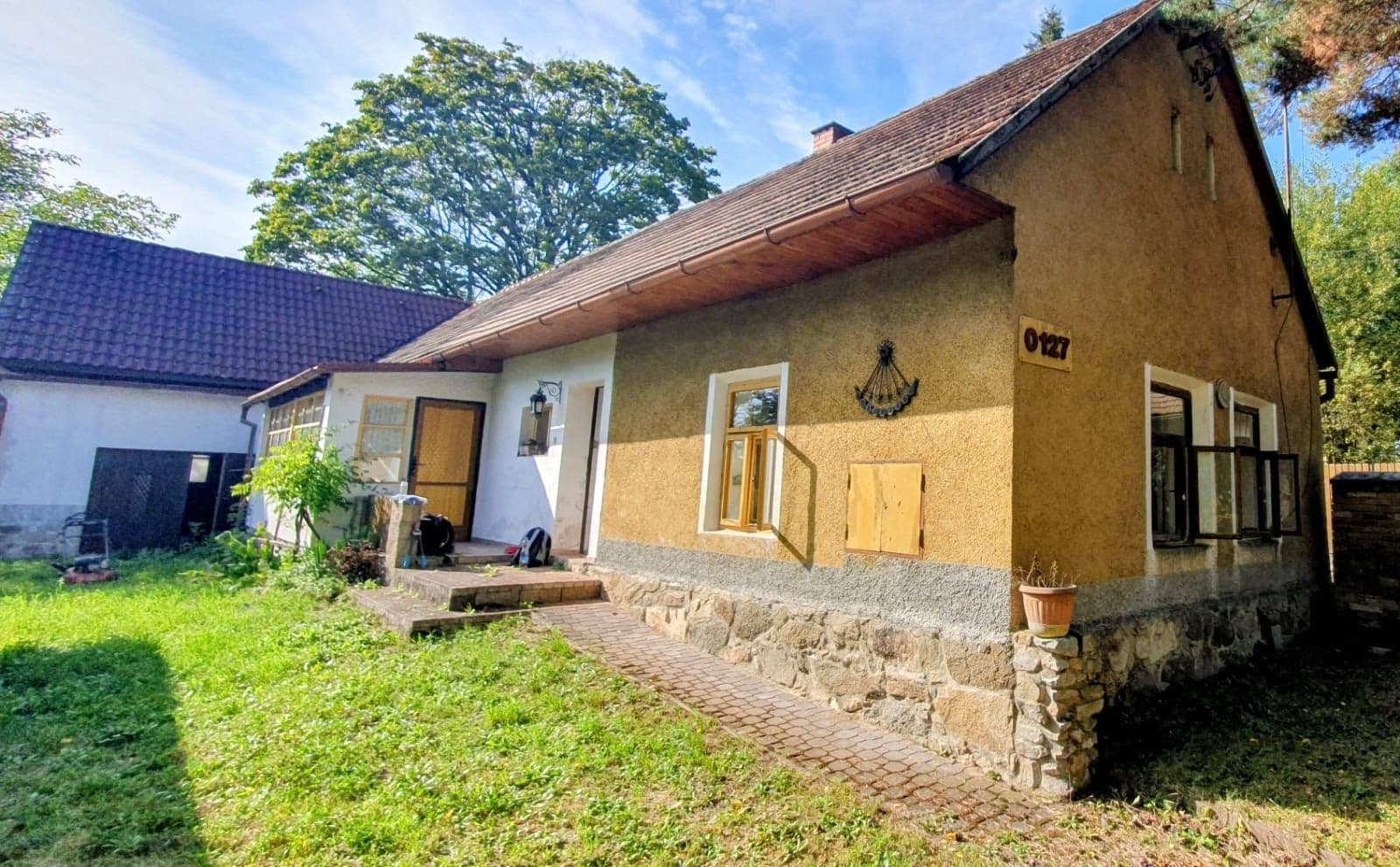 Predaj rekreačného objektu 466 m², pozemek 987 m², Bystřice, Středočeský kraj Predaj rekreačného objektu 466 m², pozemek 987 m², Bystřice, Středočeský kraj