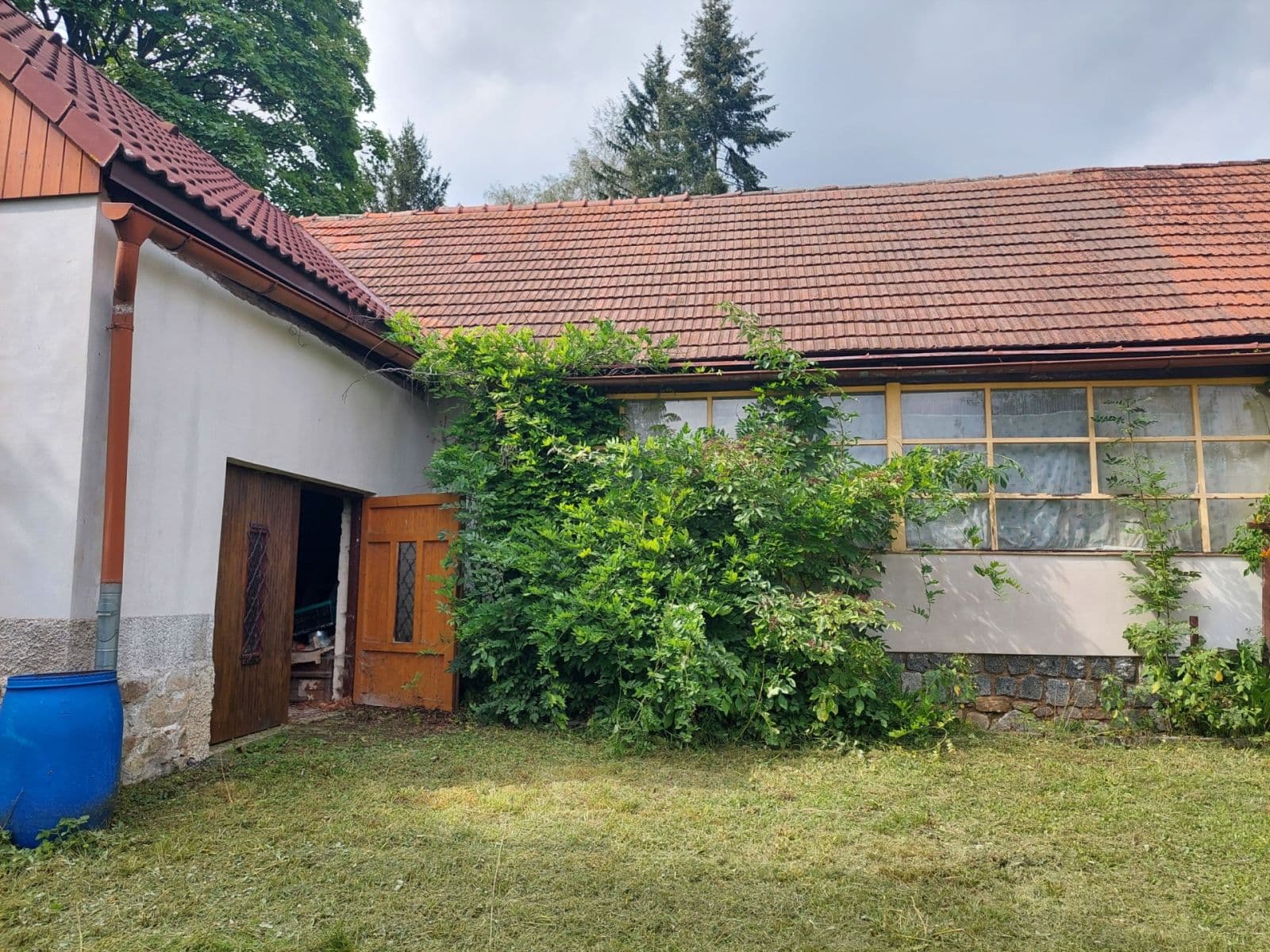 Predaj rekreačného objektu 466 m², pozemek 987 m², Bystřice, Středočeský kraj Predaj rekreačného objektu 466 m², pozemek 987 m², Bystřice, Středočeský kraj