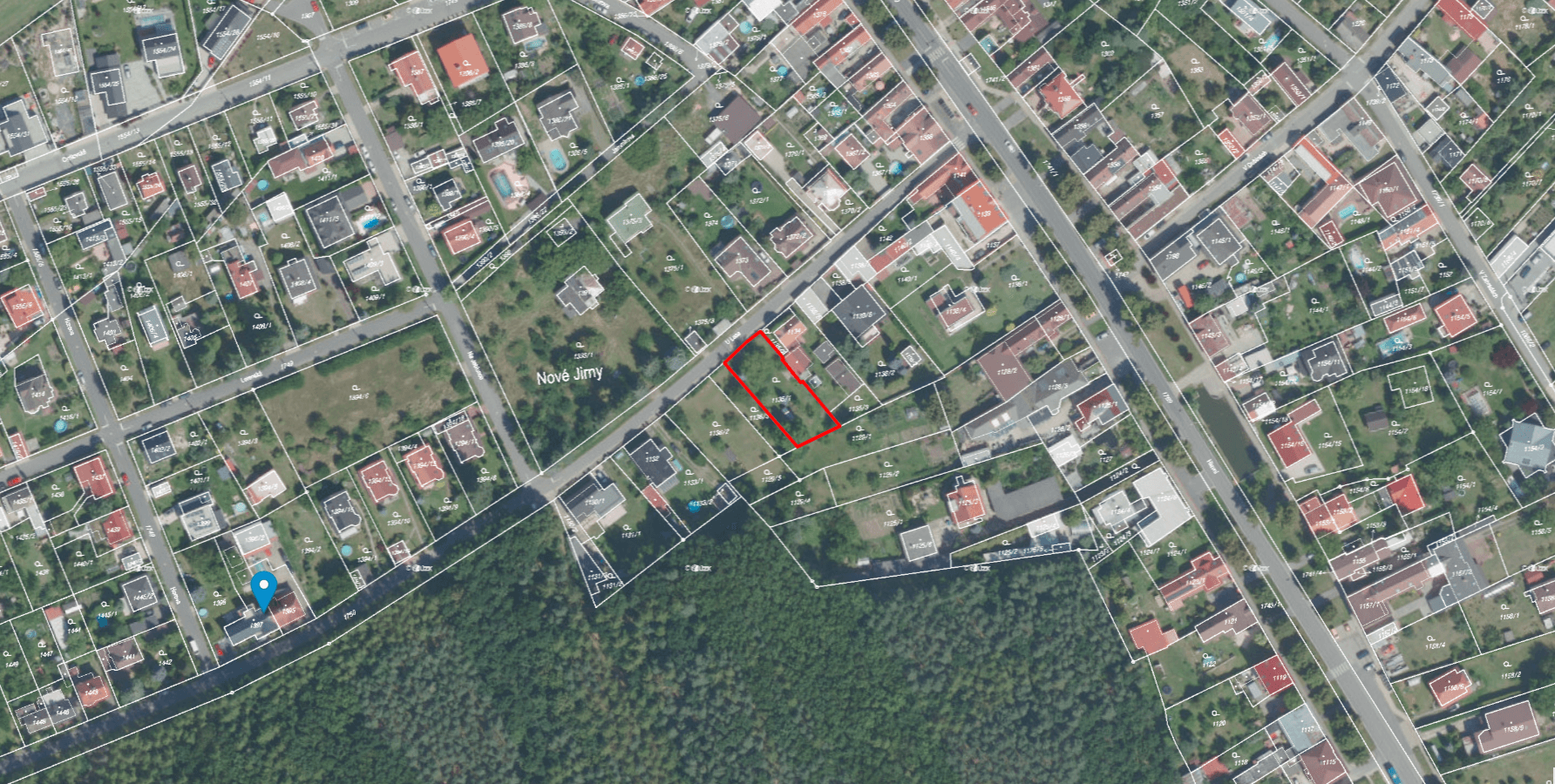 Predaj pozemku 685 m², U Lesa, Jirny, Středočeský kraj Predaj pozemku 685 m², U Lesa, Jirny, Středočeský kraj