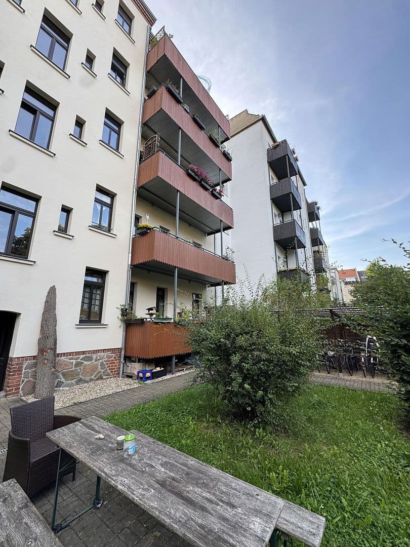 Predaj bytu 3-izbový 66 m², Blumenstraße 20, Leipzig - Leipzig, Zentrum-Nord, Sasko Predaj bytu 3-izbový 66 m², Blumenstraße 20, Leipzig - Leipzig, Zentrum-Nord, Sasko