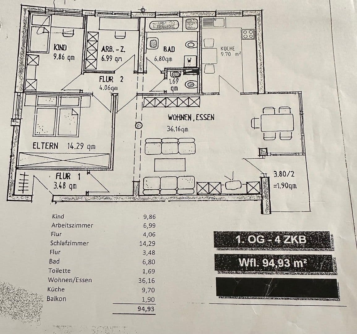 Predaj bytu 4-izbový 95 m², Lorsch, Hesensko Predaj bytu 4-izbový 95 m², Lorsch, Hesensko