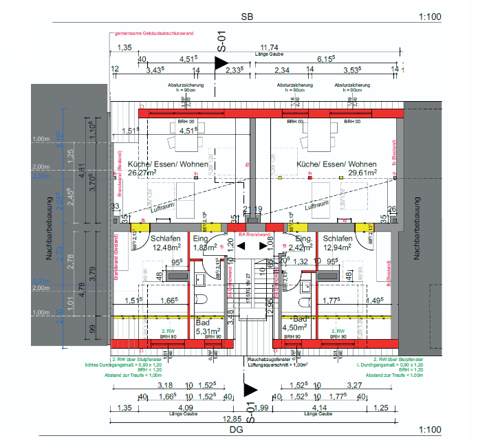 Predaj bytu 2-izbový 58 m², Werderstraße 18, Dortmund, Severné Porýnie - Westfálsko Predaj bytu 2-izbový 58 m², Werderstraße 18, Dortmund, Severné Porýnie - Westfálsko