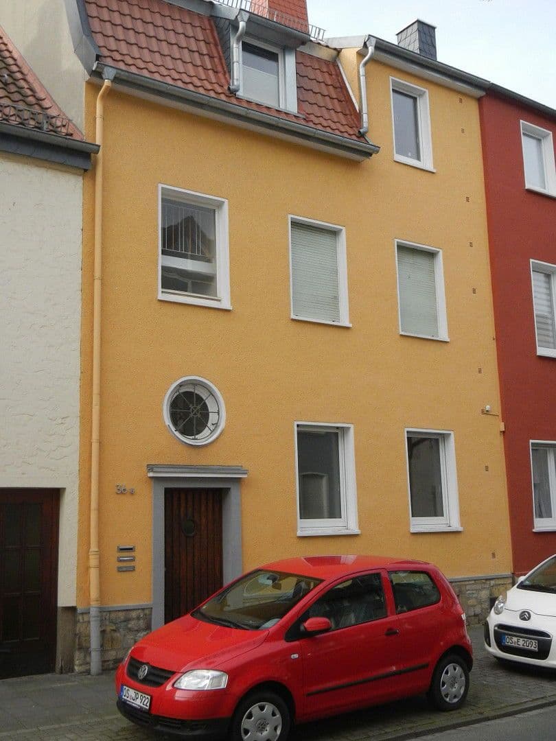 Predaj domu 235 m², pozemek 231 m², Spindelstrasse 36a, Osnabrück, Dolné Sasko Predaj domu 235 m², pozemek 231 m², Spindelstrasse 36a, Osnabrück, Dolné Sasko