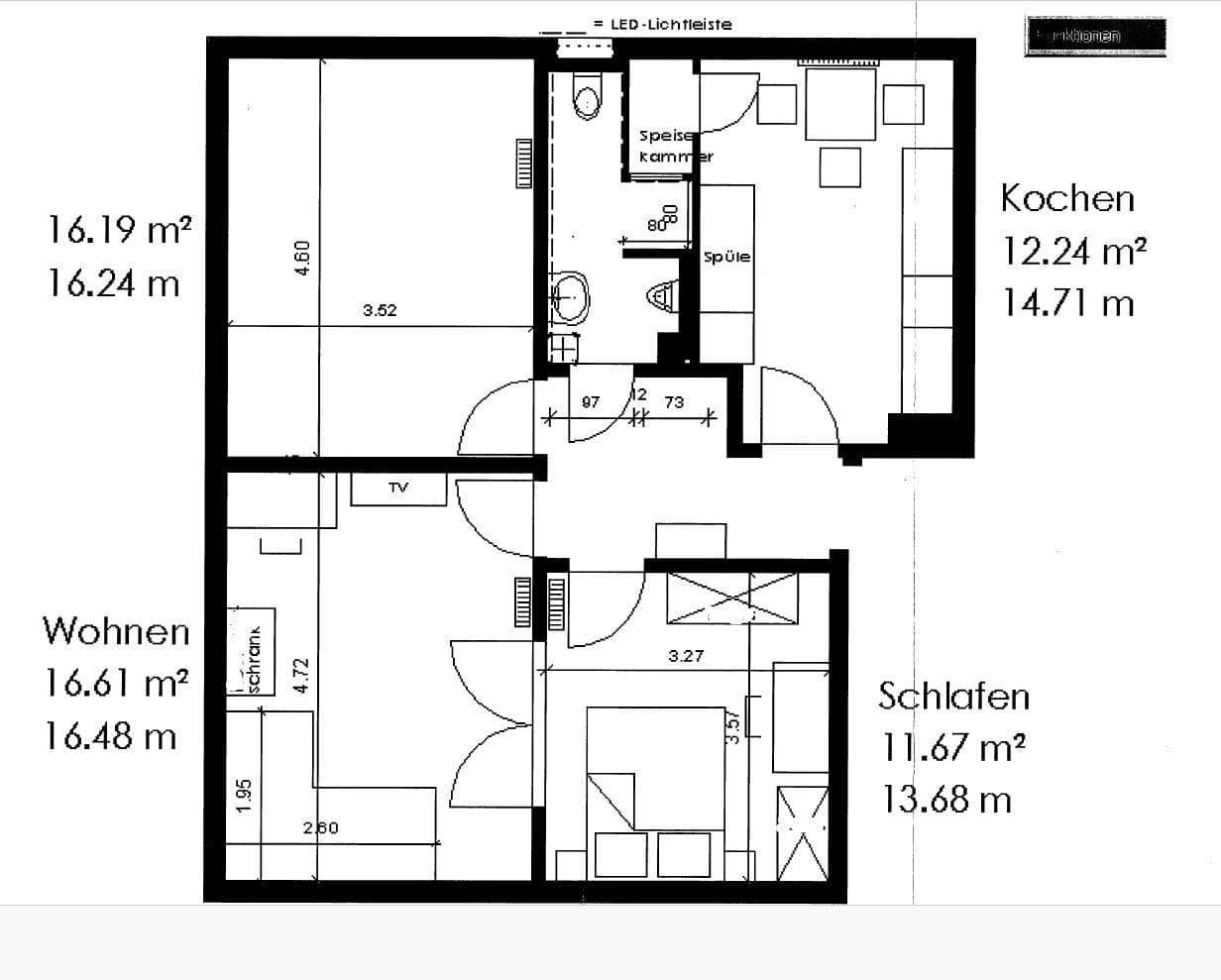 Predaj bytu 3-izbový 69 m², Kedenburgstraße 41, Hamburg, Hamburg Predaj bytu 3-izbový 69 m², Kedenburgstraße 41, Hamburg, Hamburg