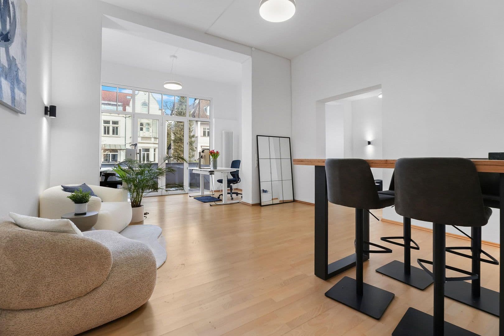 Prenájom kancelárie 121 m², Grazer Straße 30, Hannover, Dolné Sasko Prenájom kancelárie 121 m², Grazer Straße 30, Hannover, Dolné Sasko