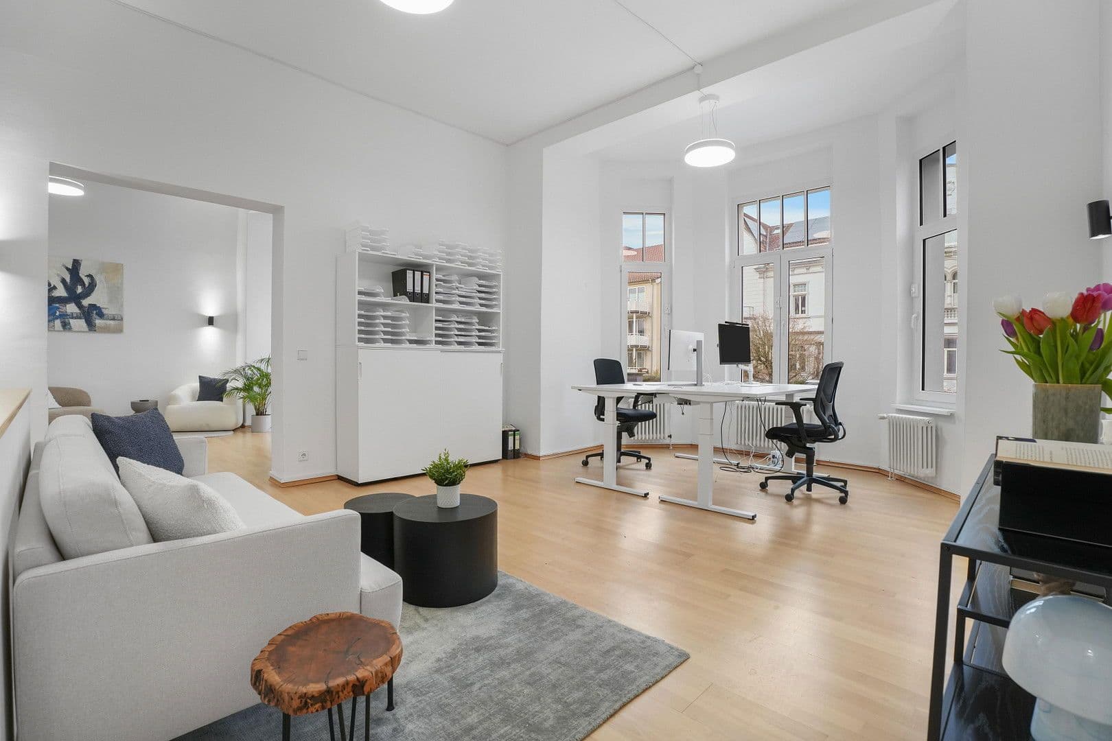 Prenájom kancelárie 121 m², Grazer Straße 30, Hannover, Dolné Sasko Prenájom kancelárie 121 m², Grazer Straße 30, Hannover, Dolné Sasko