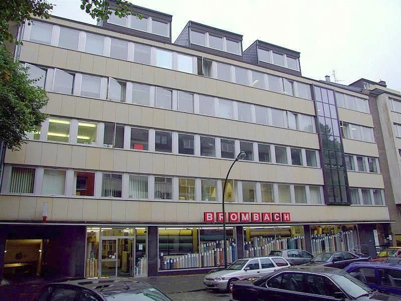 Prenájom kancelárie 33 m², Lindenstr. 48-52, Düsseldorf, Severné Porýnie - Westfálsko Prenájom kancelárie 33 m², Lindenstr. 48-52, Düsseldorf, Severné Porýnie - Westfálsko