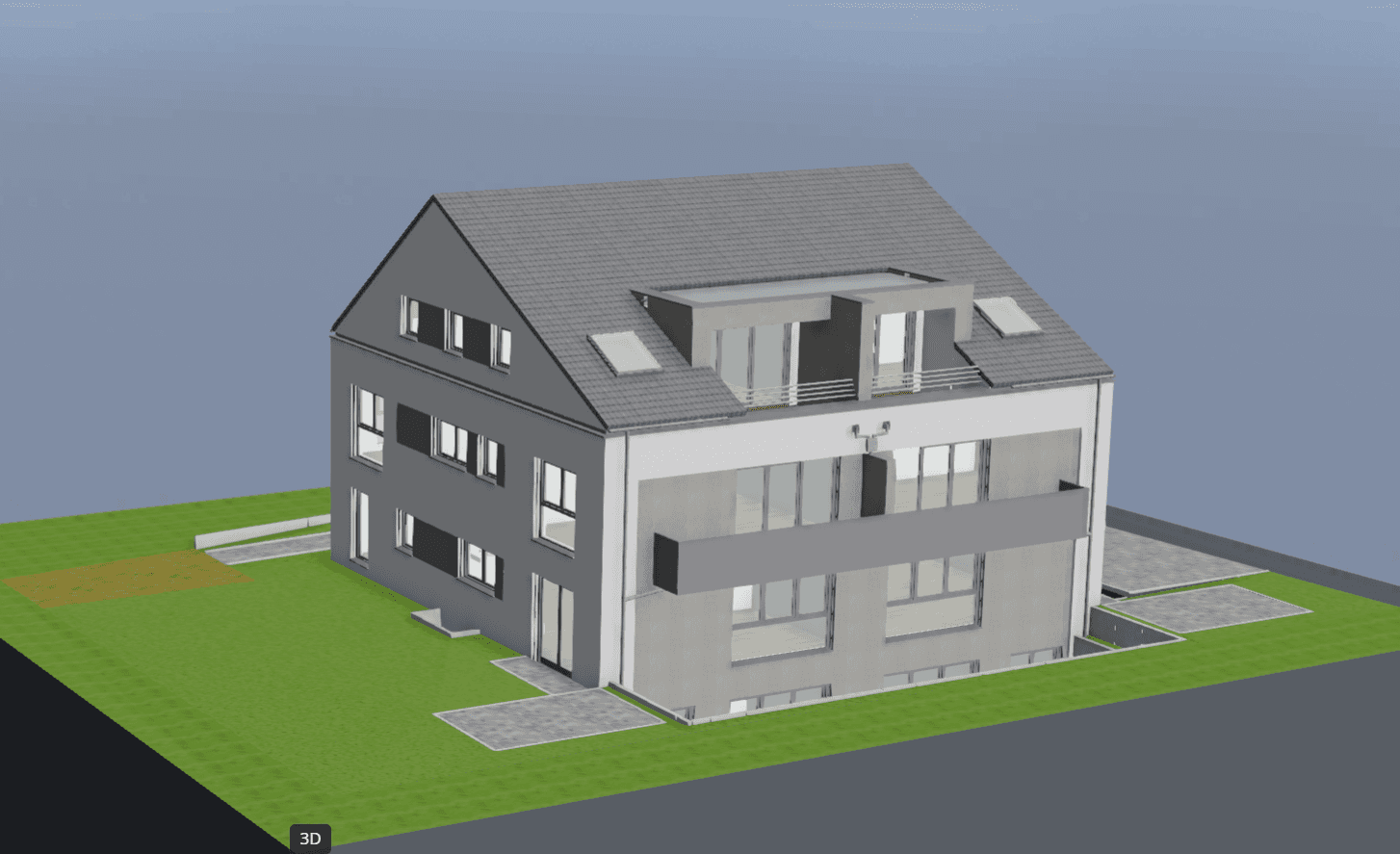 Prenájom bytu 3-izbový 72 m², Jügesheimer Weg 31, Seligenstadt, Hesensko Prenájom bytu 3-izbový 72 m², Jügesheimer Weg 31, Seligenstadt, Hesensko
