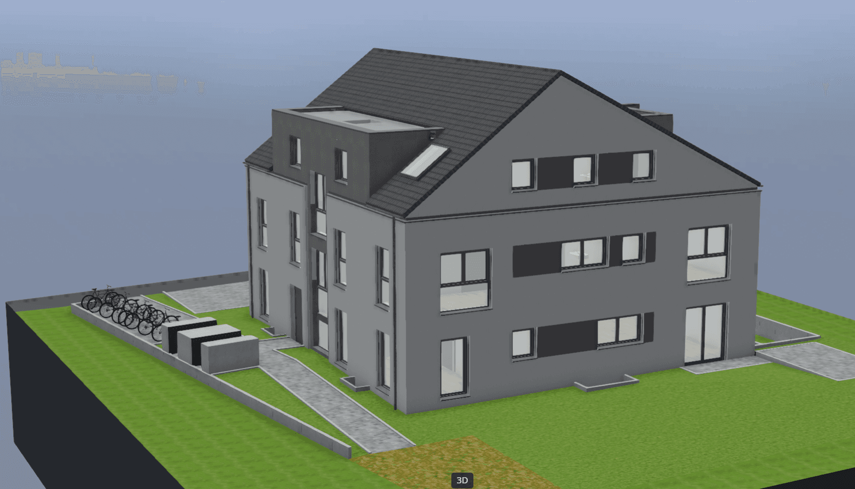 Prenájom bytu 4-izbový 132 m², Jügesheimer Weg 31, Seligenstadt, Hesensko Prenájom bytu 4-izbový 132 m², Jügesheimer Weg 31, Seligenstadt, Hesensko