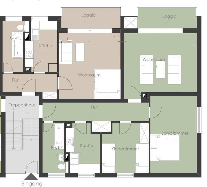 Prenájom bytu 3-izbový 69 m², Weilmünster, Hesensko Prenájom bytu 3-izbový 69 m², Weilmünster, Hesensko