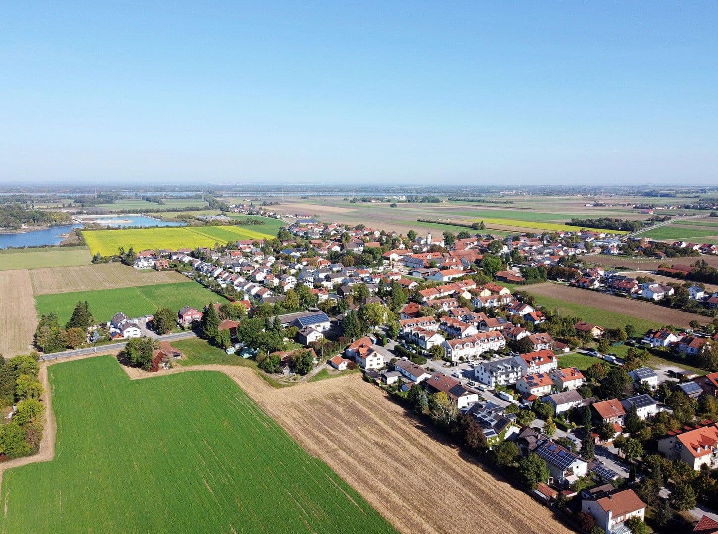 Prenájom bytu 2-izbový 46 m², Landsham b. Kirchheim, Bavorsko Prenájom bytu 2-izbový 46 m², Landsham b. Kirchheim, Bavorsko