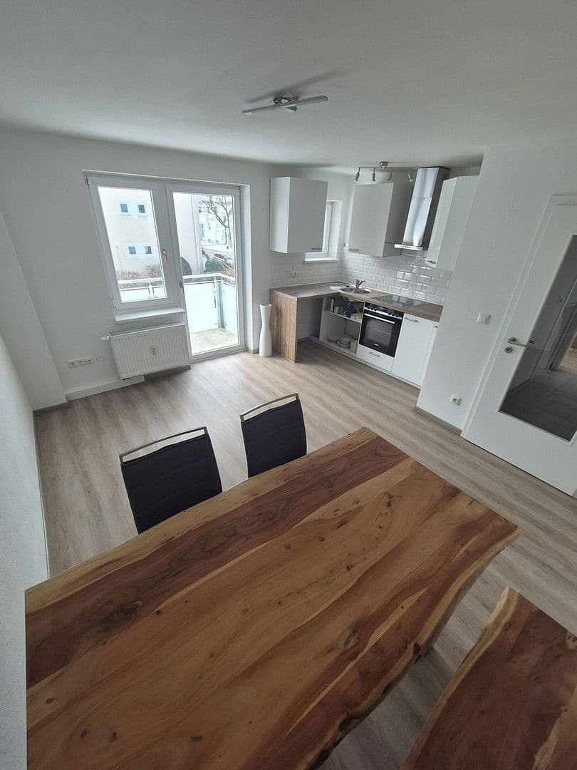 Prenájom bytu 2-izbový 40 m², Ostendstraße 81, Neuburg an der Donau, Bavorsko Prenájom bytu 2-izbový 40 m², Ostendstraße 81, Neuburg an der Donau, Bavorsko