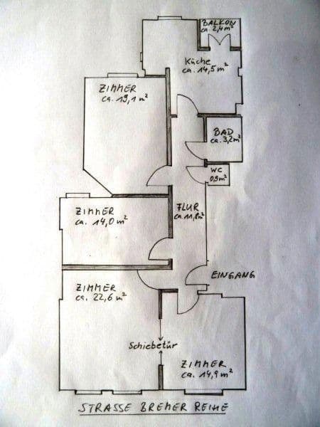 Predaj bytu 4-izbový 101 m², Hamburg, Hamburg Predaj bytu 4-izbový 101 m², Hamburg, Hamburg