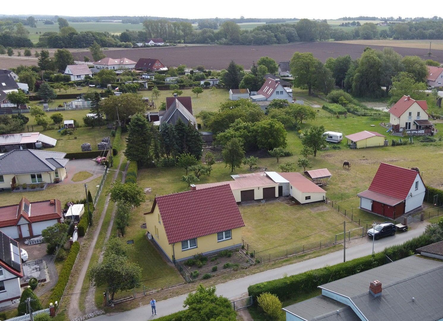Predaj domu 100 m², pozemek 450 m², Zum Haff 1, Am Salzhaff, Meklenbursko-Predpomoransko Predaj domu 100 m², pozemek 450 m², Zum Haff 1, Am Salzhaff, Meklenbursko-Predpomoransko