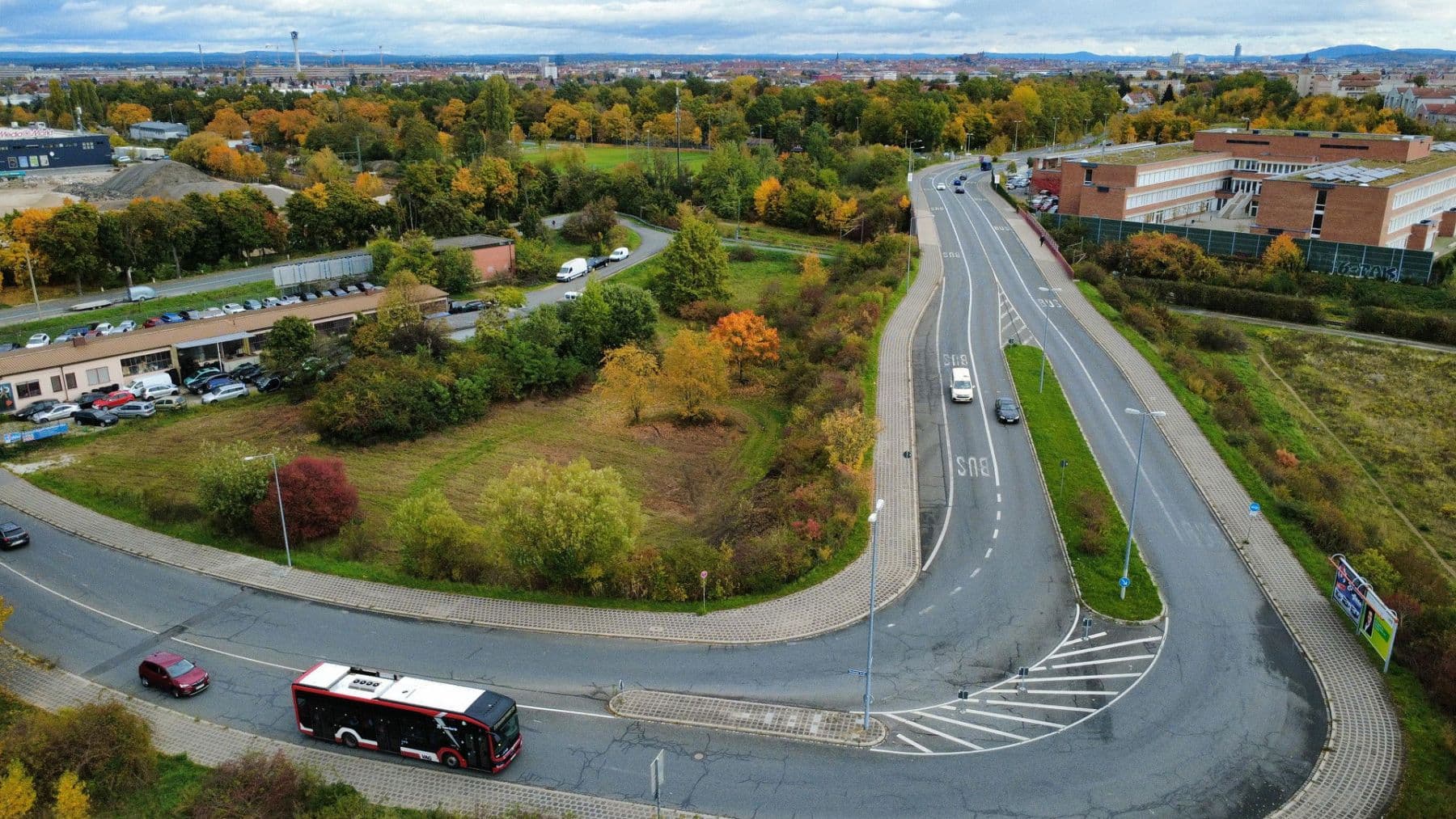 Prenájom pozemku 3.641 m², Rothenburger Straße 443, Nürnberg, Bavorsko Prenájom pozemku 3.641 m², Rothenburger Straße 443, Nürnberg, Bavorsko