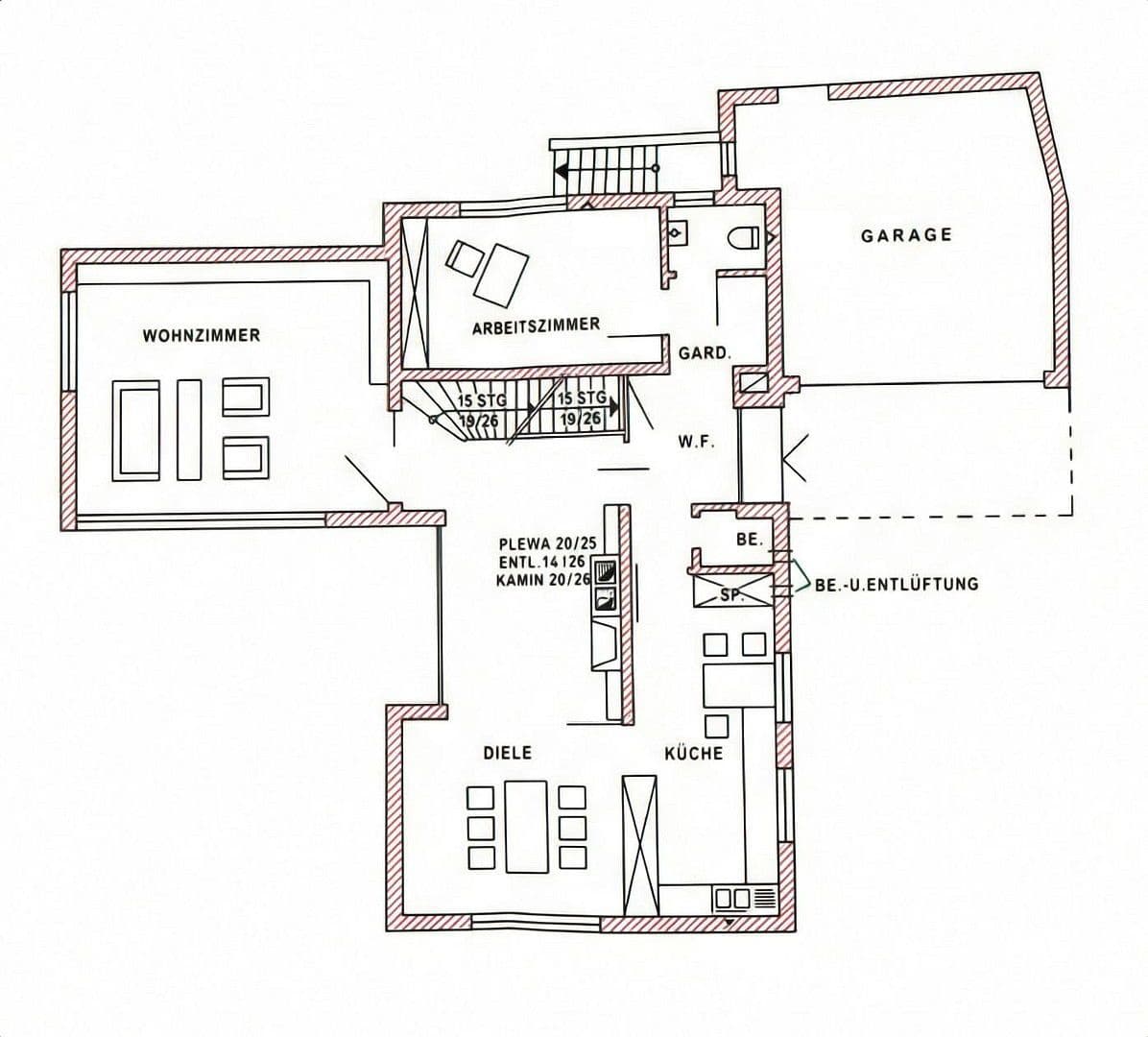 Predaj domu 147 m², pozemek 828 m², Celle, Dolné Sasko Predaj domu 147 m², pozemek 828 m², Celle, Dolné Sasko