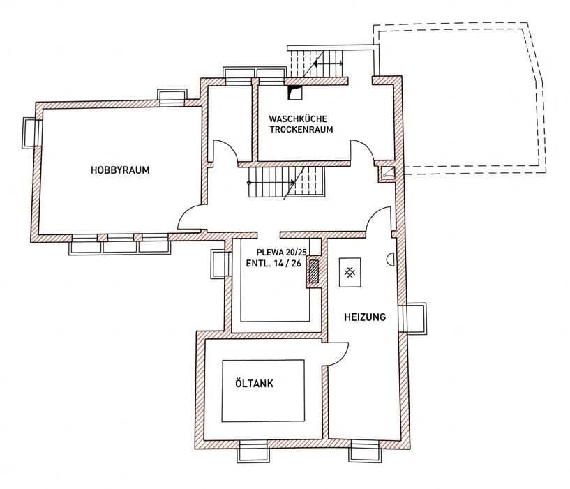 Predaj domu 147 m², pozemek 828 m², Celle, Dolné Sasko Predaj domu 147 m², pozemek 828 m², Celle, Dolné Sasko