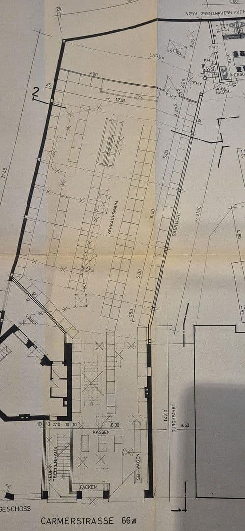 Prenájom nebytového priestoru 414 m², Carmerstr. 66, Essen, Severné Porýnie - Westfálsko Prenájom nebytového priestoru 414 m², Carmerstr. 66, Essen, Severné Porýnie - Westfálsko