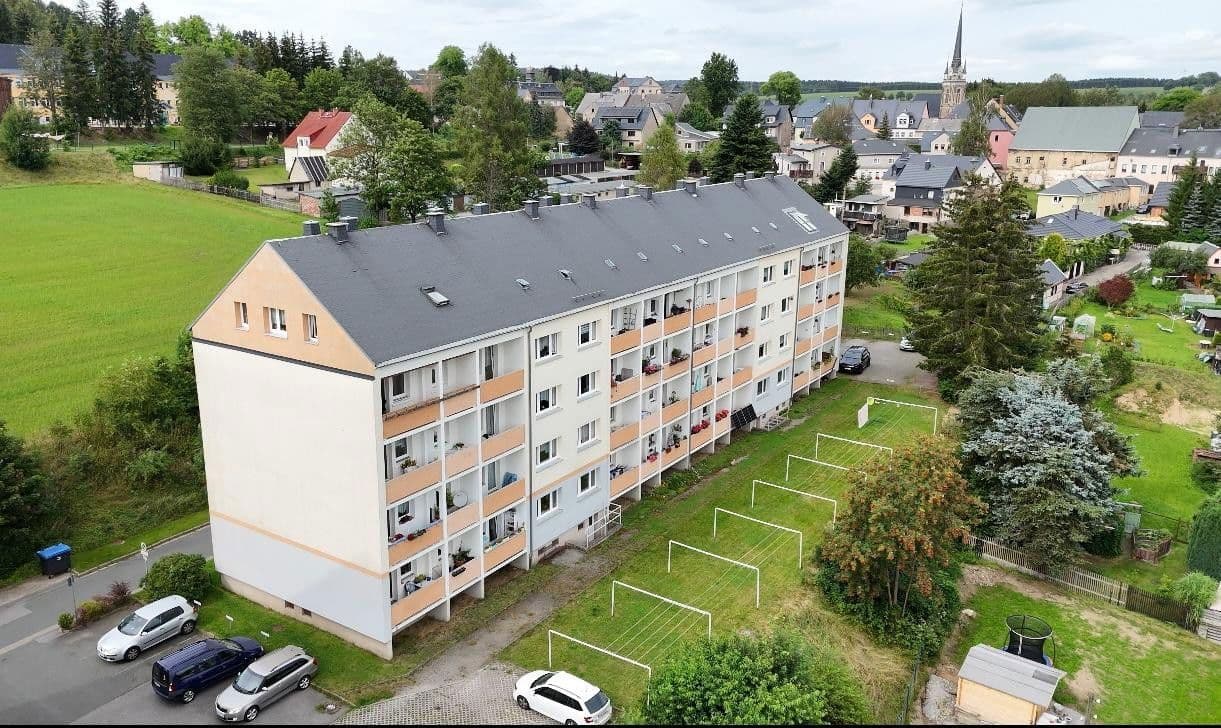 Prenájom bytu 2-izbový 51 m², Neubau 12, Elterlein, Sasko Prenájom bytu 2-izbový 51 m², Neubau 12, Elterlein, Sasko
