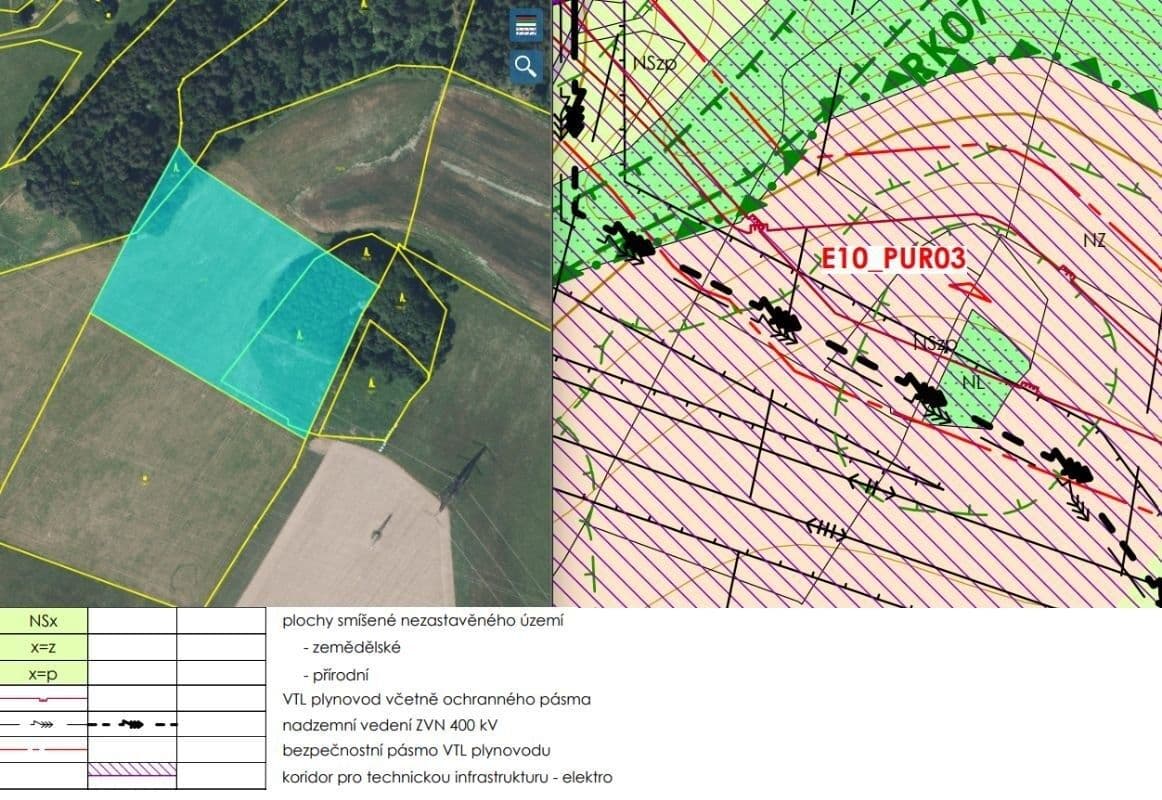 Predaj pozemku 14.247 m², Český Dub, Liberecký kraj Predaj pozemku 14.247 m², Český Dub, Liberecký kraj