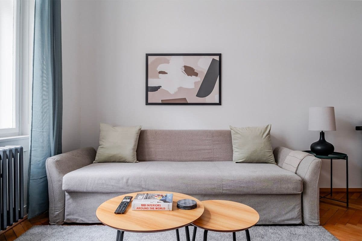 Prenájom bytu 70 m², Heřmanova, Praha, Praha Prenájom bytu 70 m², Heřmanova, Praha, Praha