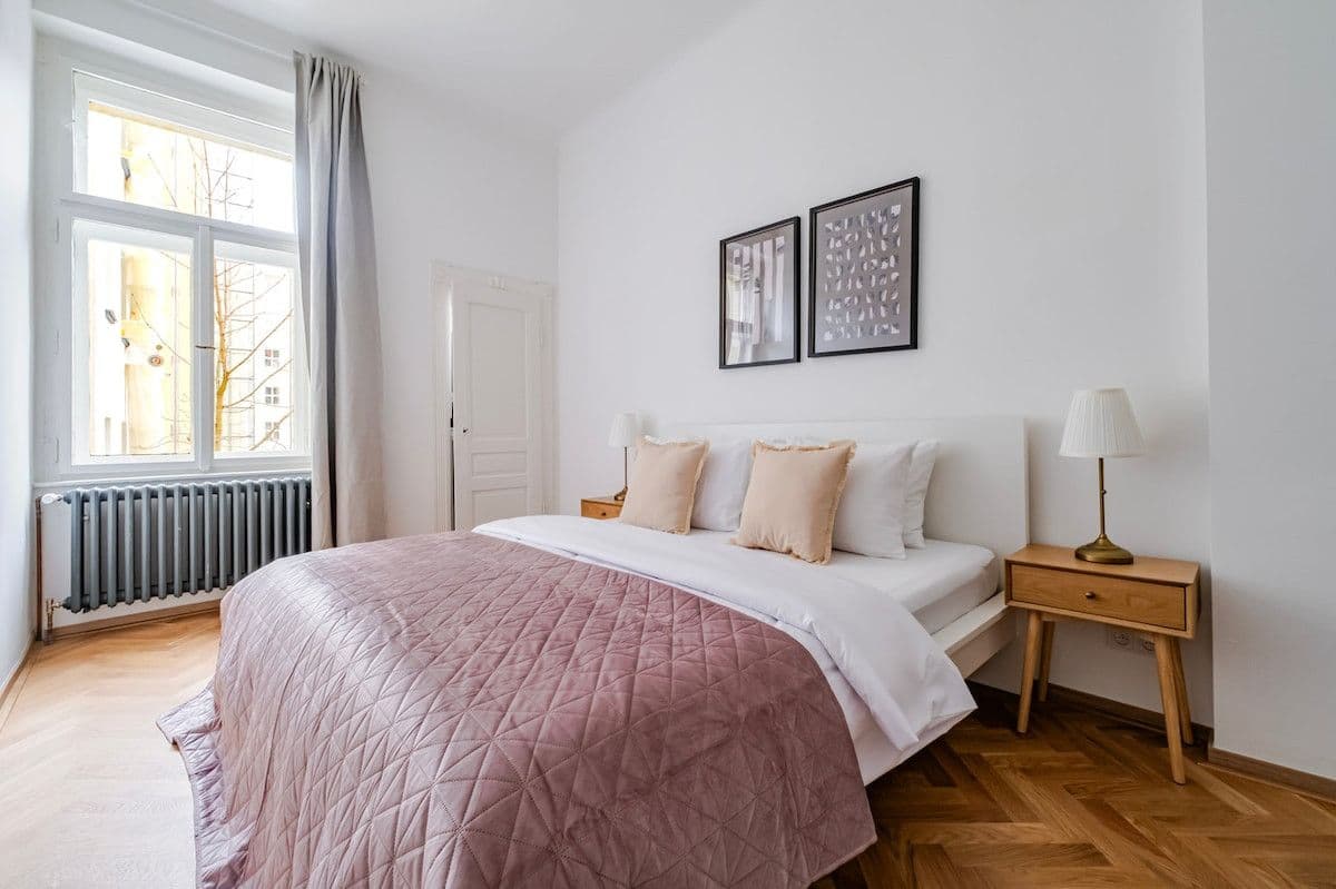 Prenájom bytu 70 m², Heřmanova, Praha, Praha Prenájom bytu 70 m², Heřmanova, Praha, Praha