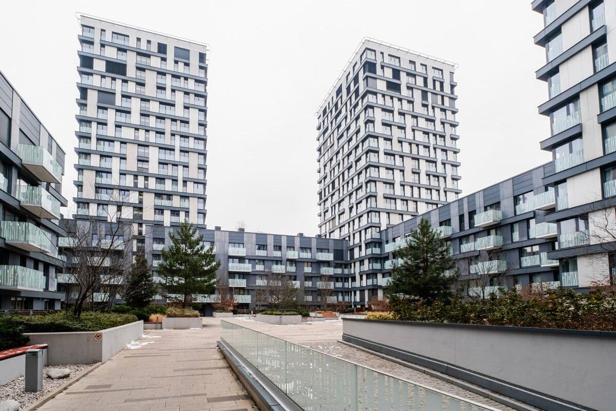 Prenájom bytu 35 m², Olšanská e, Praha, Praha Prenájom bytu 35 m², Olšanská e, Praha, Praha