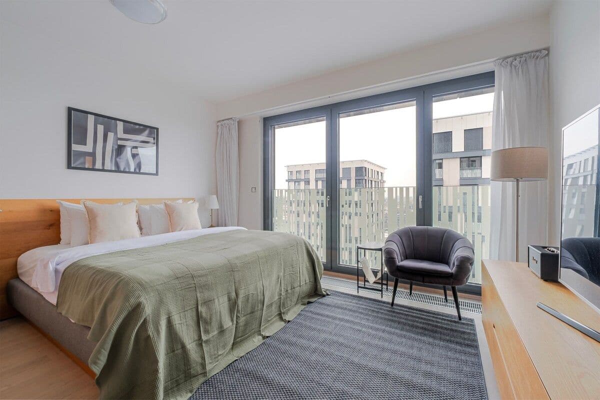 Prenájom bytu 35 m², Olšanská e, Praha, Praha Prenájom bytu 35 m², Olšanská e, Praha, Praha