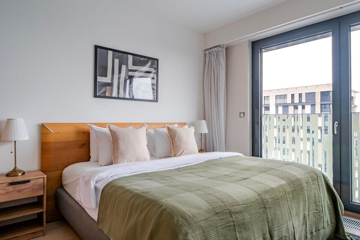 Prenájom bytu 35 m², Olšanská e, Praha, Praha Prenájom bytu 35 m², Olšanská e, Praha, Praha