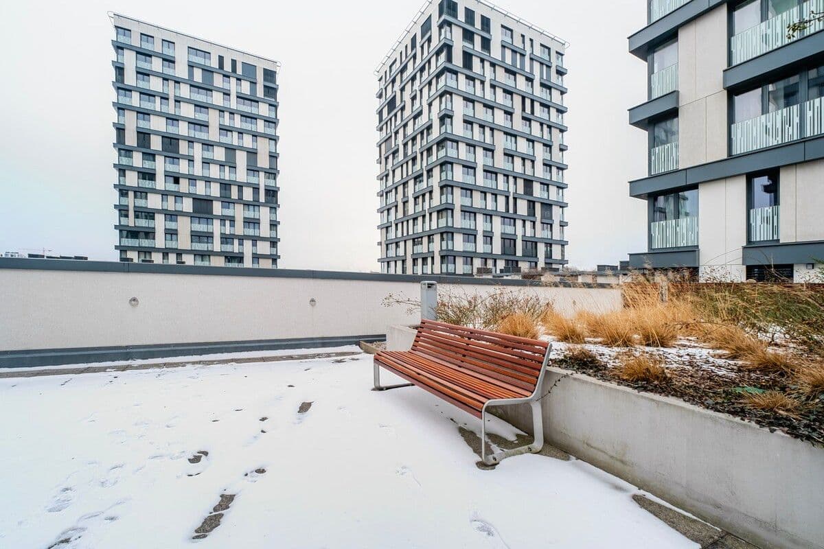 Prenájom bytu 35 m², Olšanská e, Praha, Praha Prenájom bytu 35 m², Olšanská e, Praha, Praha