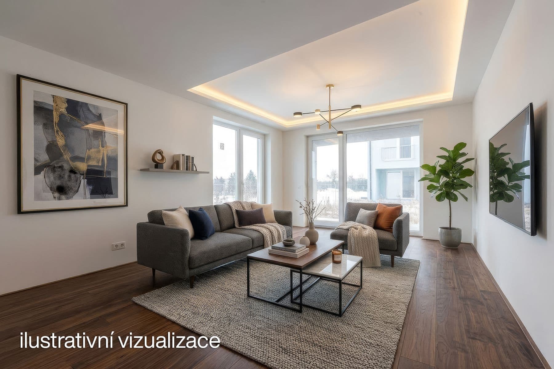 Predaj bytu 3-izbový 70 m², Uhlířské Janovice, Středočeský kraj Predaj bytu 3-izbový 70 m², Uhlířské Janovice, Středočeský kraj