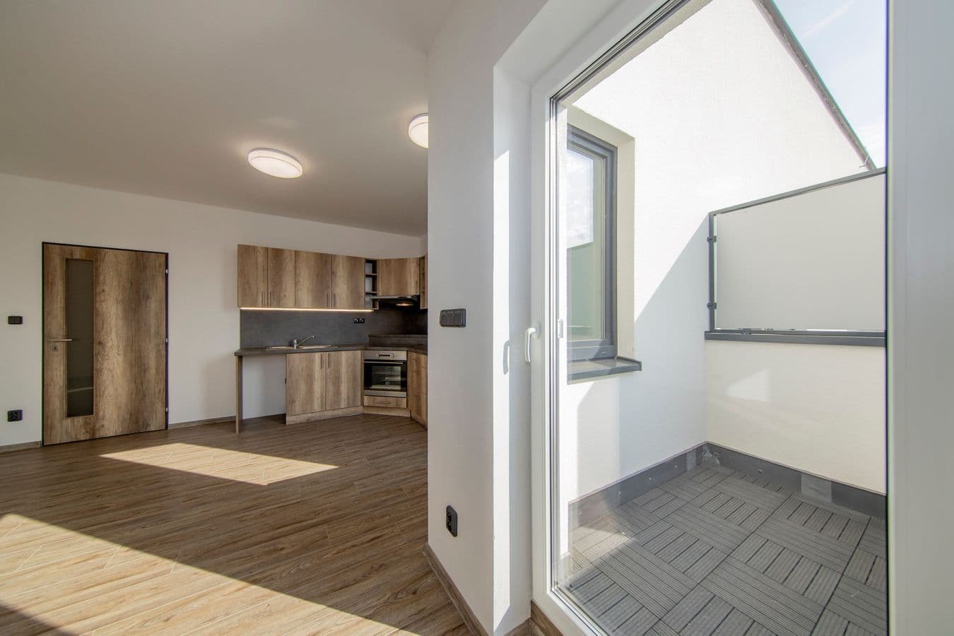 Prenájom bytu 1-izbový 43 m², U Plynárny, Praha, Praha Prenájom bytu 1-izbový 43 m², U Plynárny, Praha, Praha