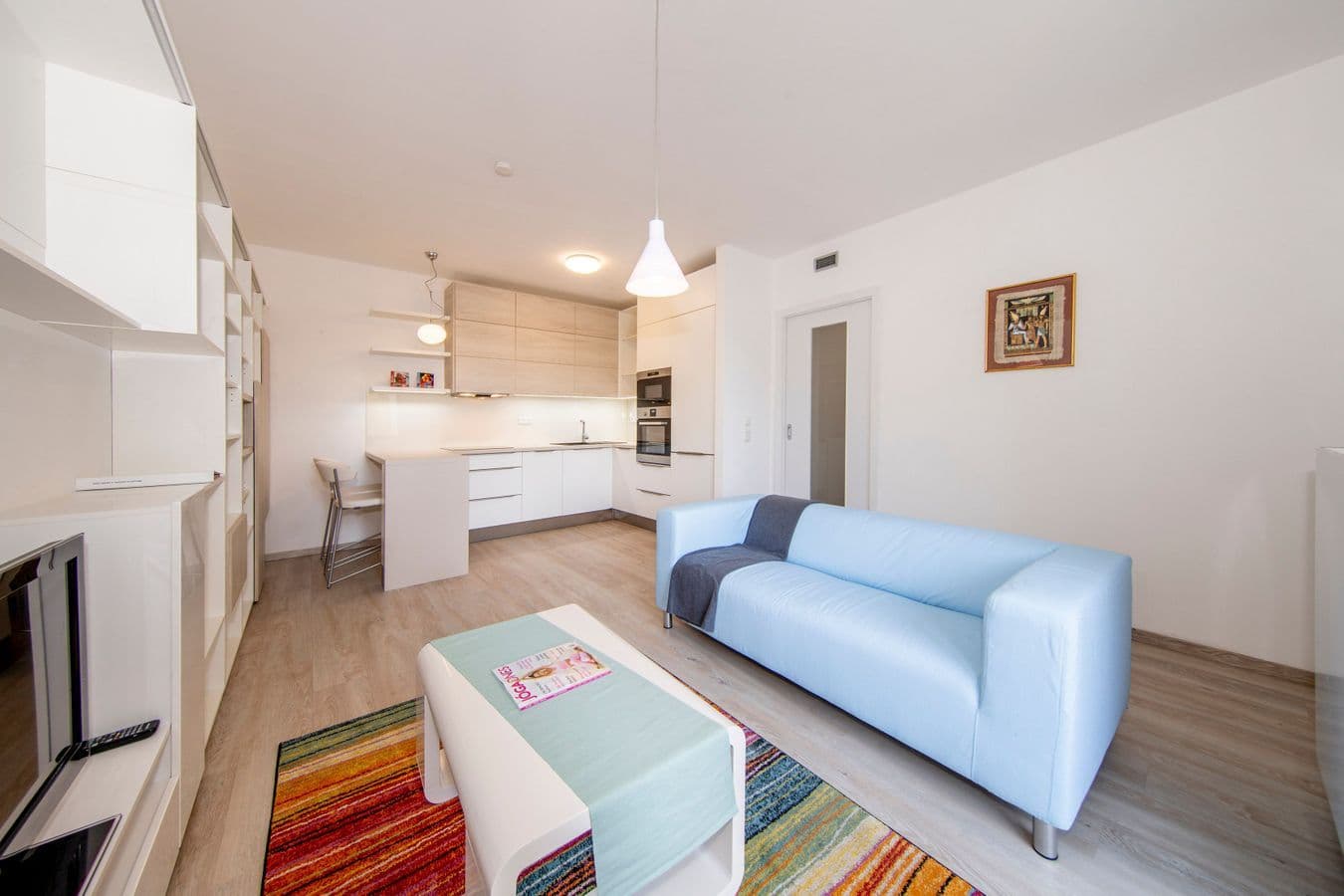 Prenájom bytu 2-izbový 47 m², Hartigova, Praha, Praha Prenájom bytu 2-izbový 47 m², Hartigova, Praha, Praha