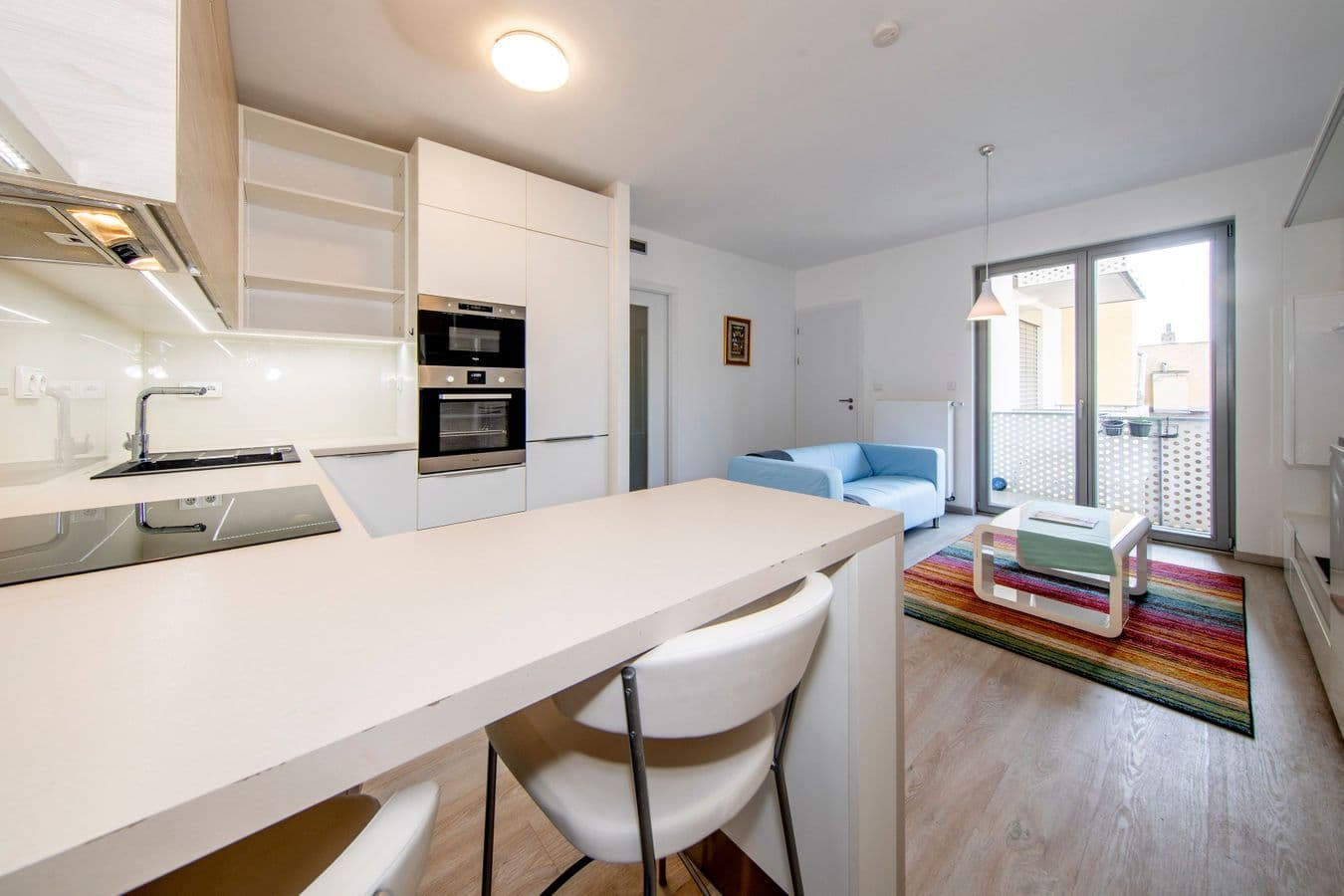 Prenájom bytu 2-izbový 47 m², Hartigova, Praha, Praha Prenájom bytu 2-izbový 47 m², Hartigova, Praha, Praha