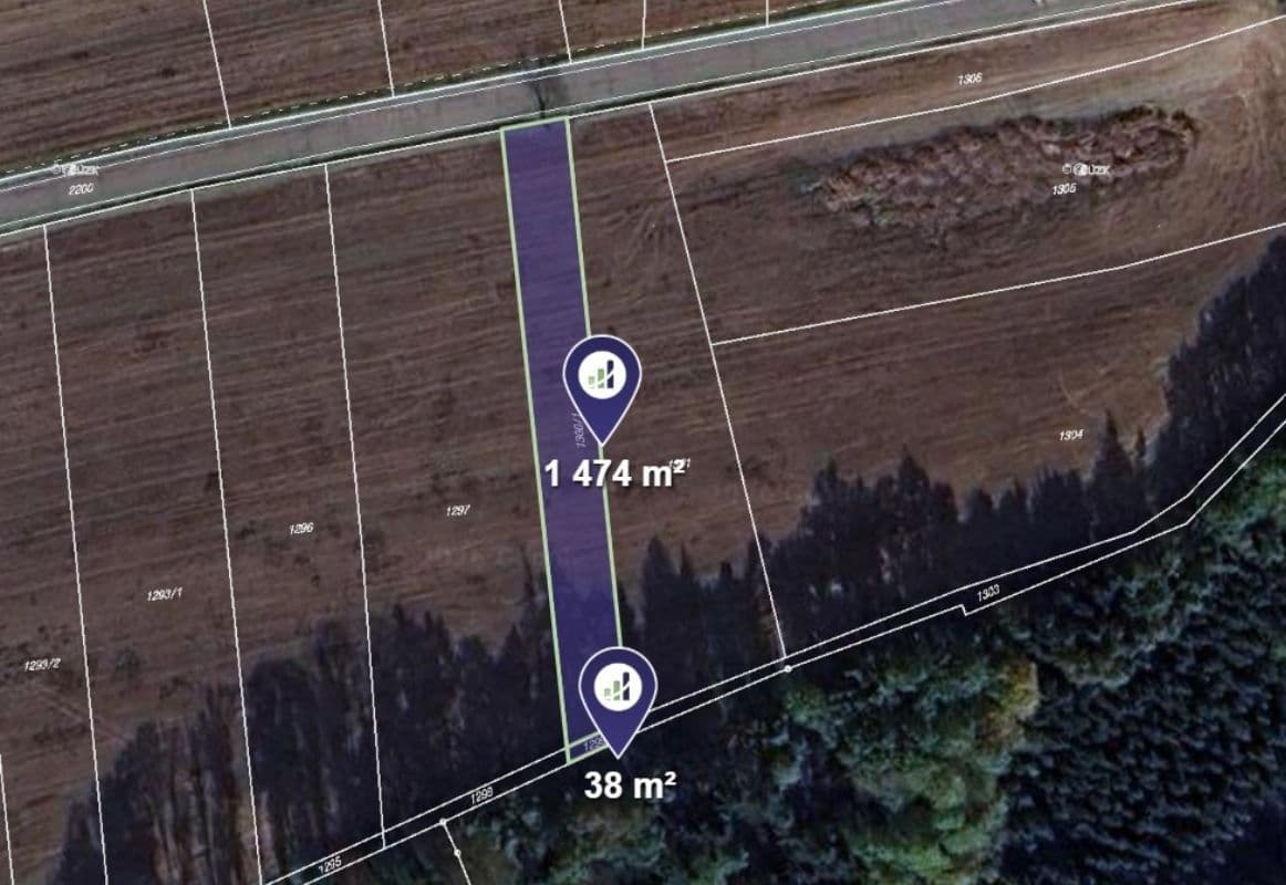 Predaj pozemku 1.512 m², Nové Město nad Metují, Královéhradecký kraj Predaj pozemku 1.512 m², Nové Město nad Metují, Královéhradecký kraj