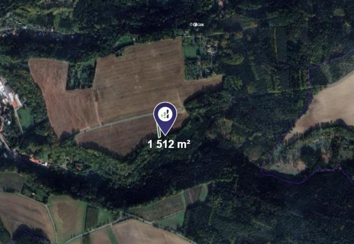 Predaj pozemku 1.512 m², Nové Město nad Metují, Královéhradecký kraj Predaj pozemku 1.512 m², Nové Město nad Metují, Královéhradecký kraj