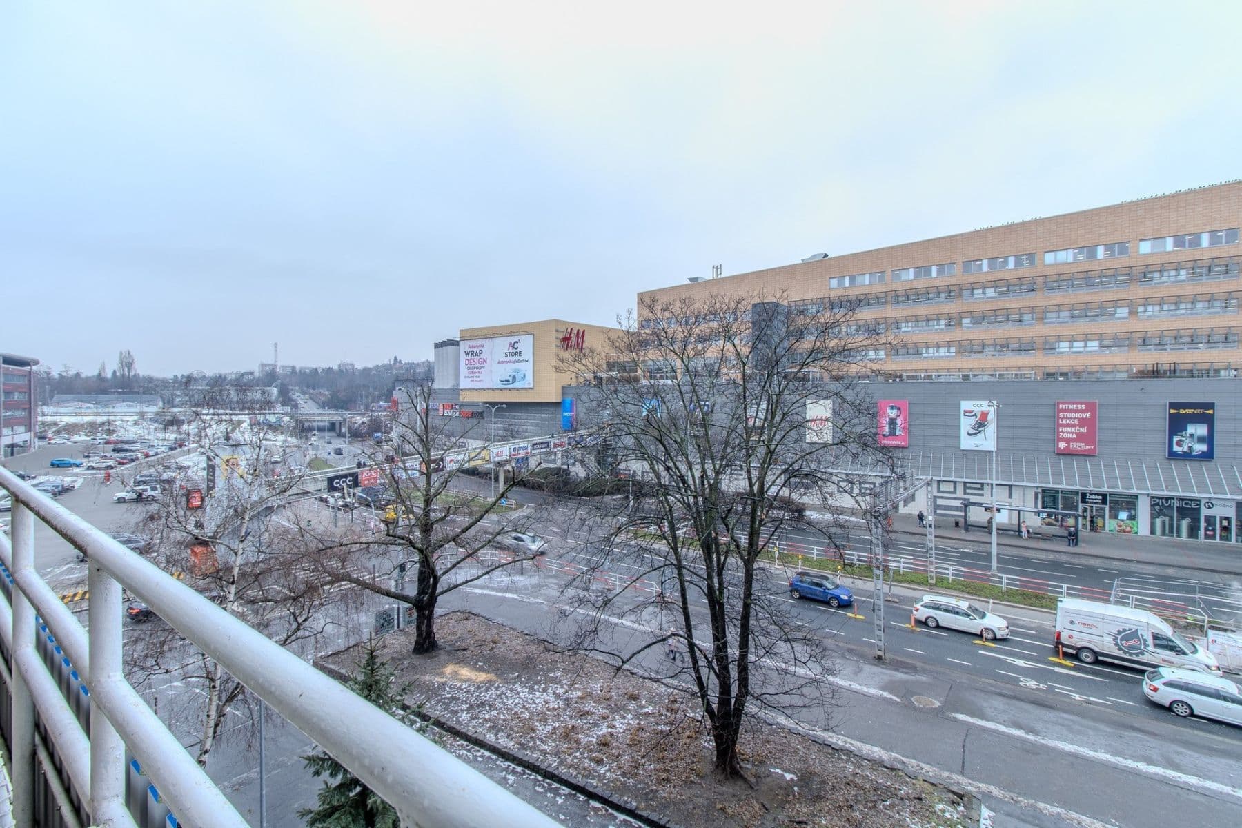 Prenájom bytu 1-izbový 37 m², U Slavie, Praha, Praha Prenájom bytu 1-izbový 37 m², U Slavie, Praha, Praha