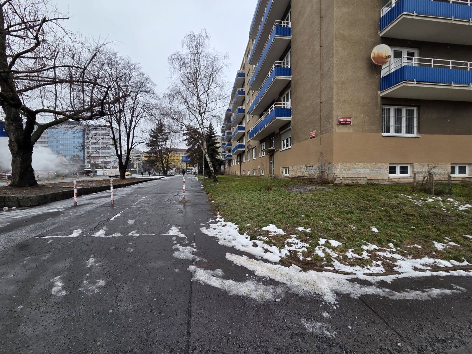 Prenájom bytu 1-izbový 37 m², U Slavie, Praha, Praha Prenájom bytu 1-izbový 37 m², U Slavie, Praha, Praha