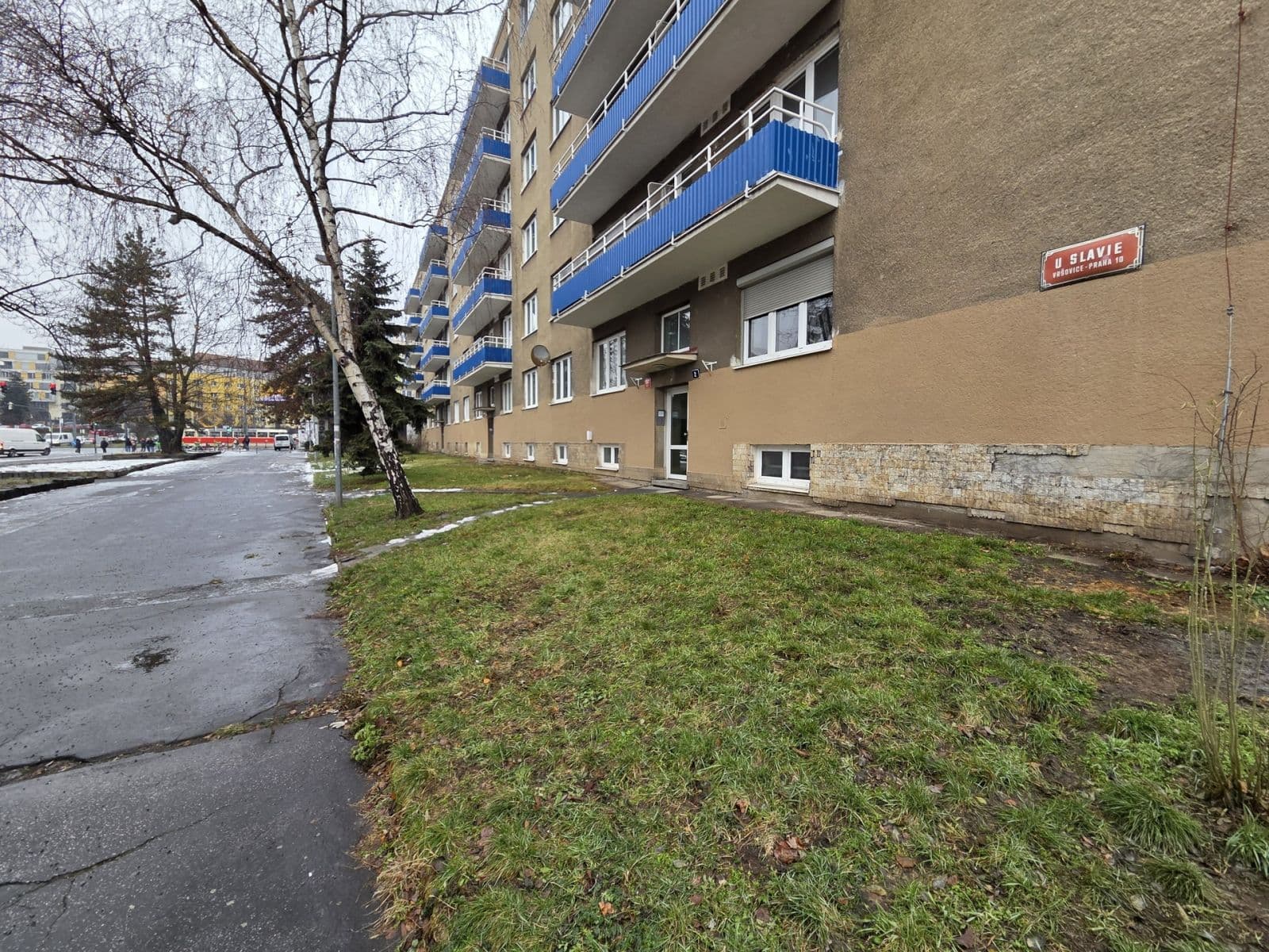 Prenájom bytu 1-izbový 37 m², U Slavie, Praha, Praha Prenájom bytu 1-izbový 37 m², U Slavie, Praha, Praha